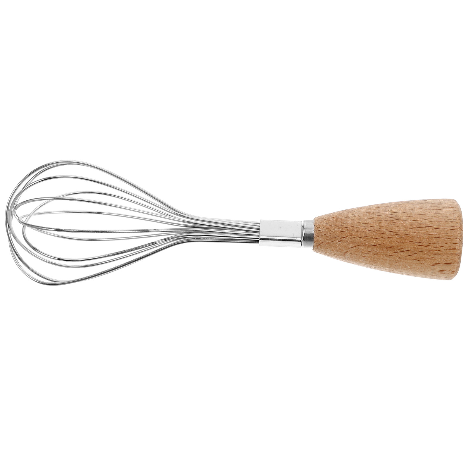 Quirky Kitchen Gadgets - Mini Stainless Steel Wood Handle Elongated