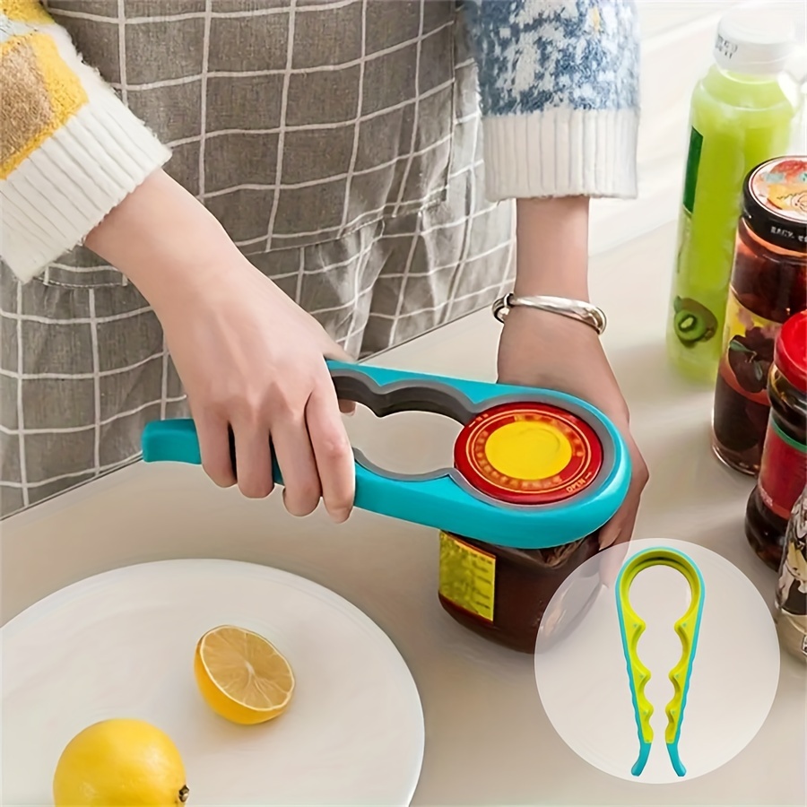 Kitchen Gadgets Jar Openers - Lid Jar Opener 4 In 1
