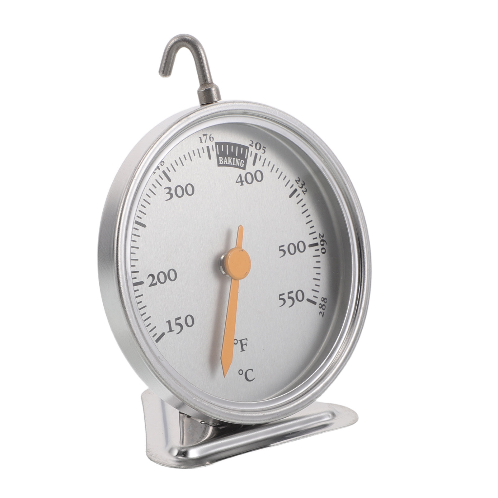 Instant Read Thermometer - Oven Thermometer Stainless Steel Mechanical Dial