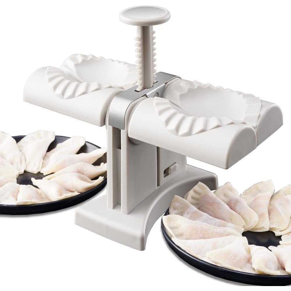 Quirky Kitchen Gadgets - Automatic Dumpling Machine Easy To Clean