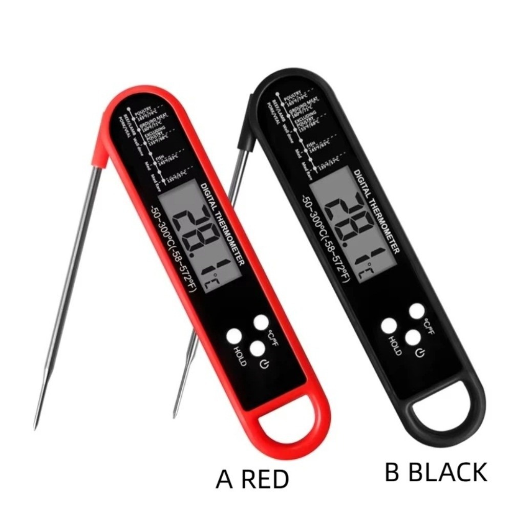 Instant Read Thermometer - Backlit Display Instant Read Thermometer Touchscreen