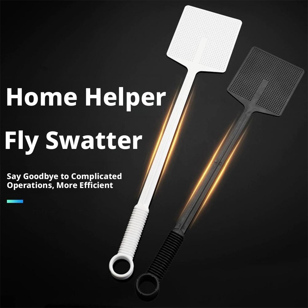Kitchen Gadgets Website - Plastic Heavy Duty Fly Swatter Thickened