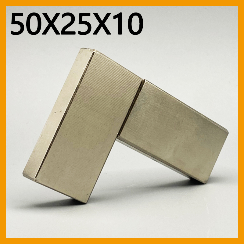 Kitchen Gadgets Under $25 - 1/2/5/10pcs 50x25x10mm Magnet Block Square for