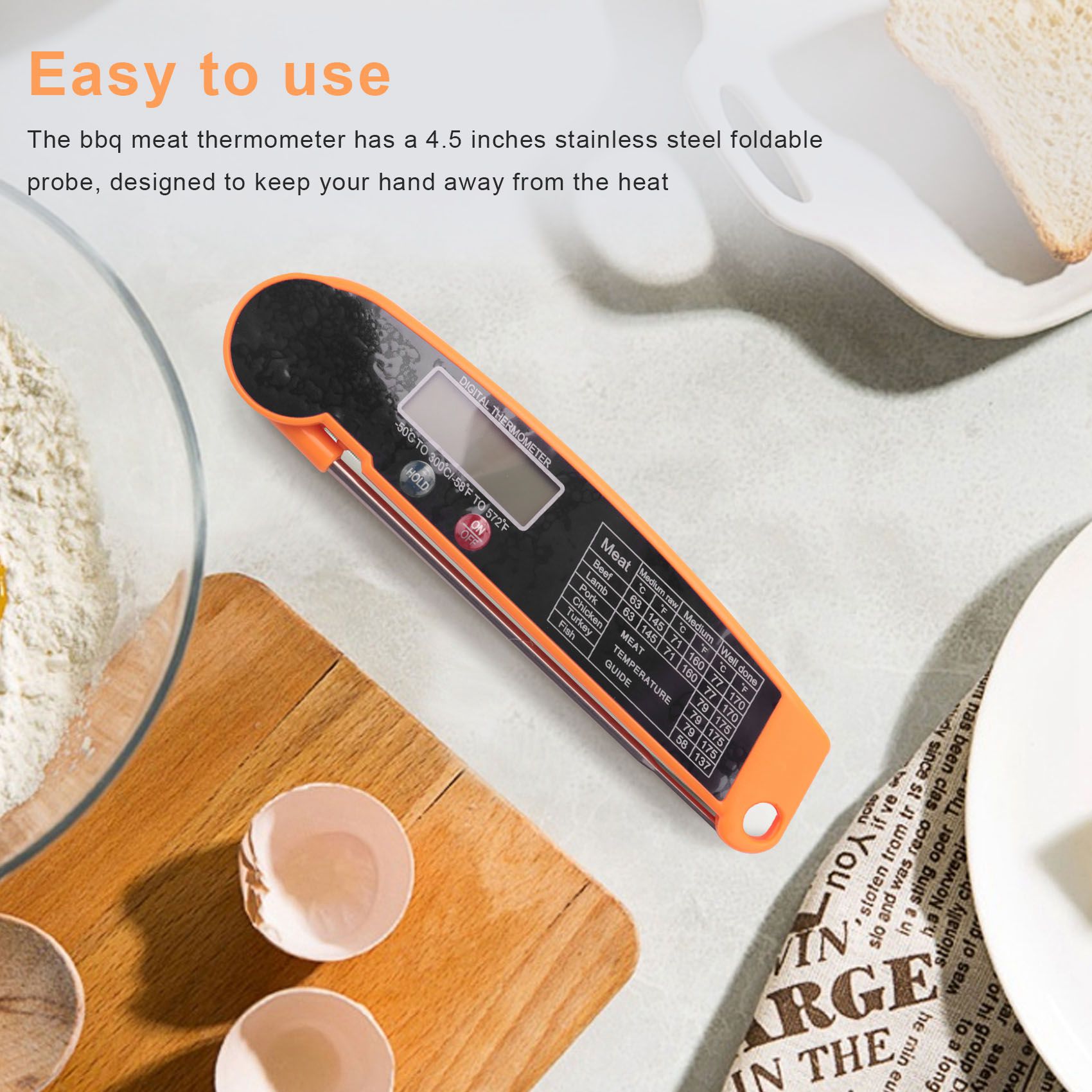ABMI-Digital Instant Read Meat - Instant Read Thermometer review and price