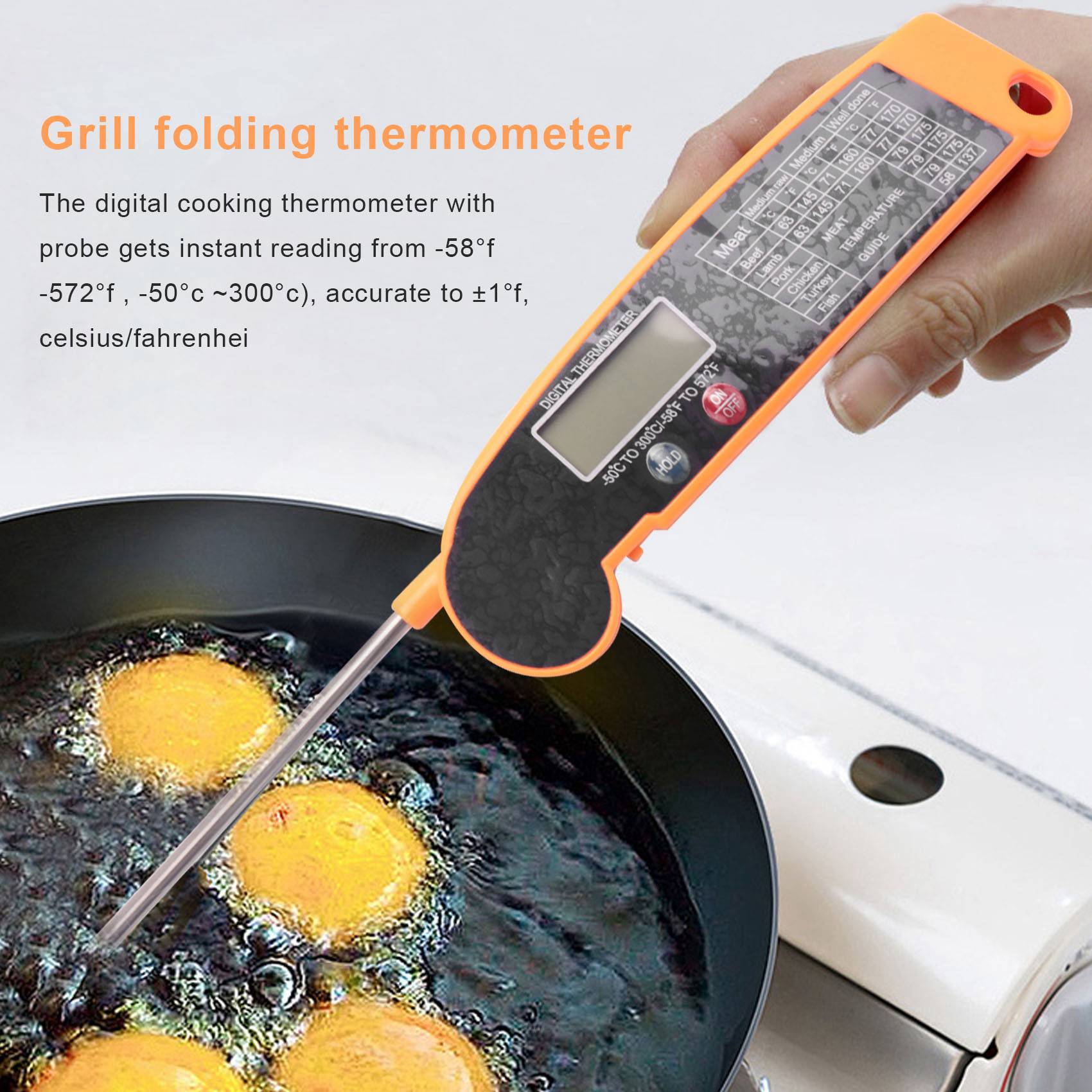 ABMI-Digital Instant Read Meat - Instant Read Thermometer review and price
