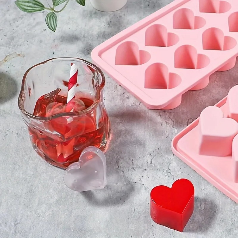 1pcs Heart-shaped Ice Cube Mol - Kitchen Gadgets Needed review and price