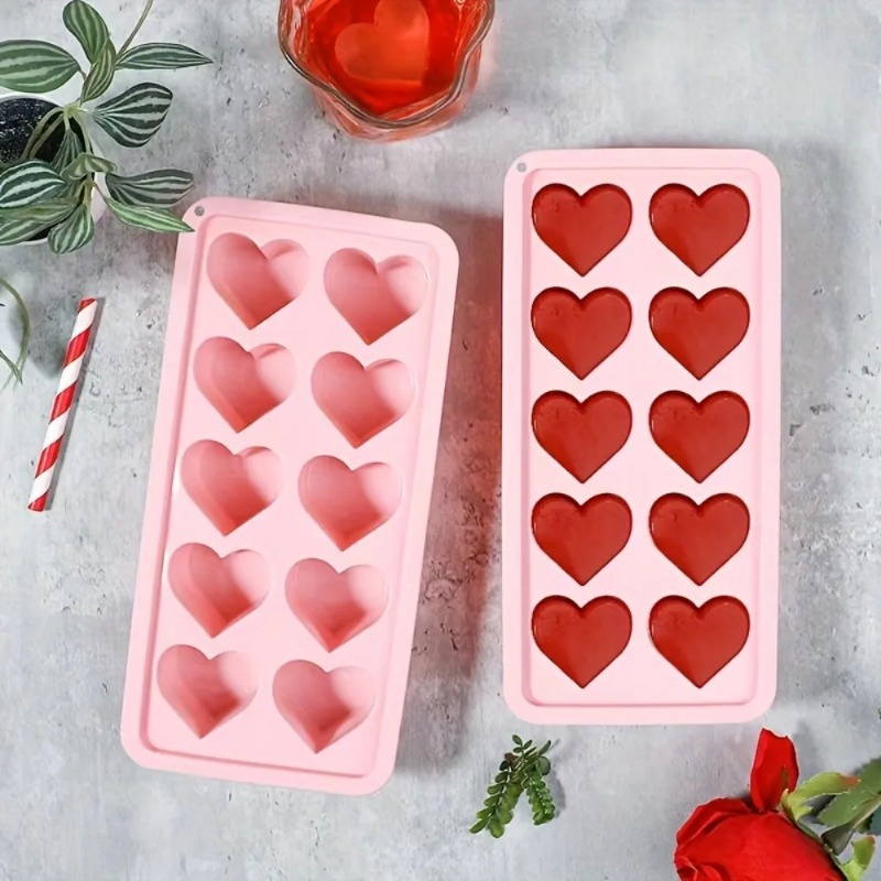 1pcs Heart-shaped Ice Cube Mol - Kitchen Gadgets Needed review and price
