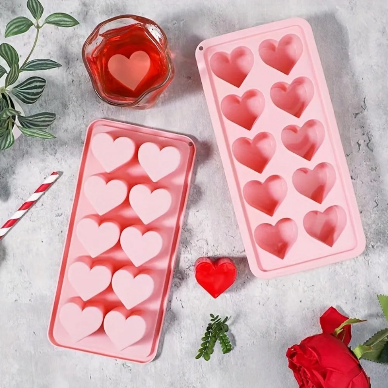 1pcs Heart-shaped Ice Cube Mol - Kitchen Gadgets Needed review and price