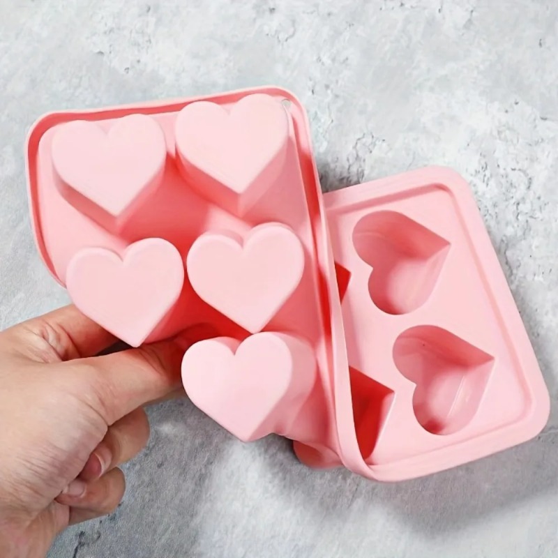 1pcs Heart-shaped Ice Cube Mol - Kitchen Gadgets Needed review and price