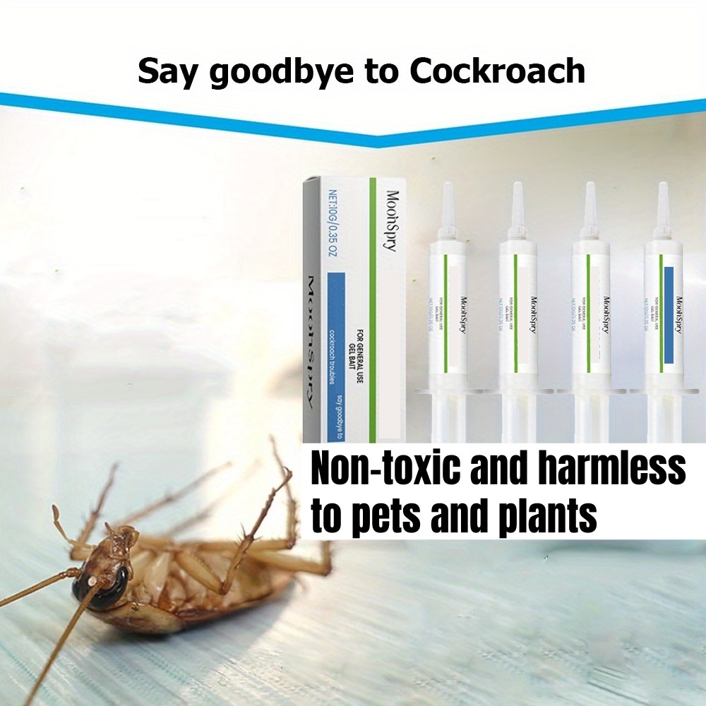 4 Tubes Cockroach Attractant B - Kitchen Gadgets Needed review and price