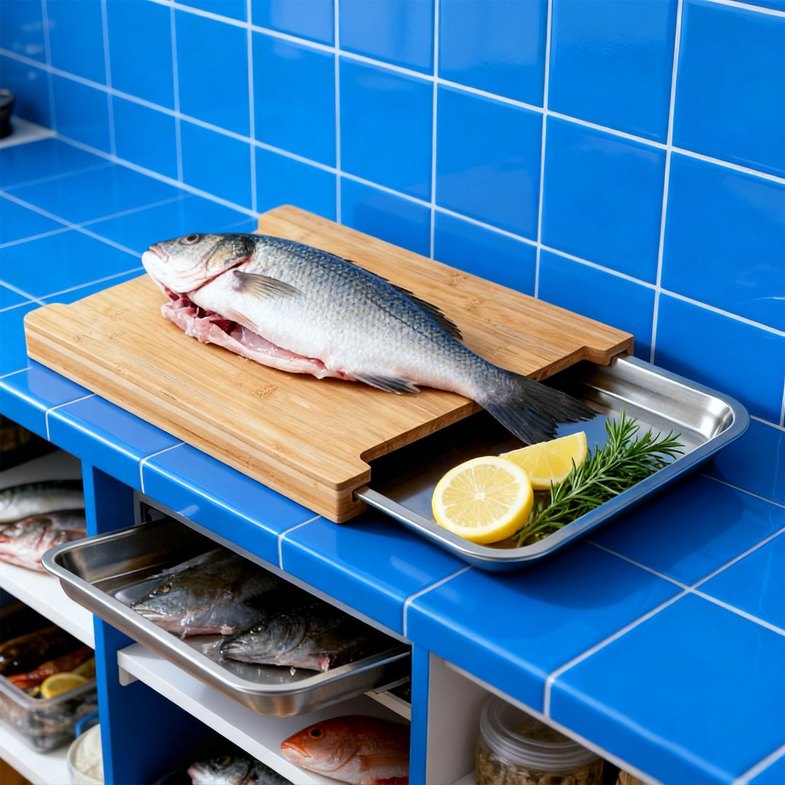 Wooden Cutting Board Non-Slip  - Bamboo Cutting Board review and price
