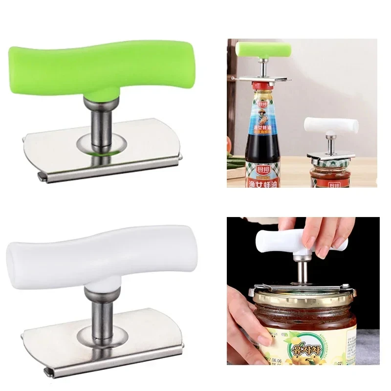 Multi-function Bottle Cap Open - Kitchen Gadgets Jar Openers review and price