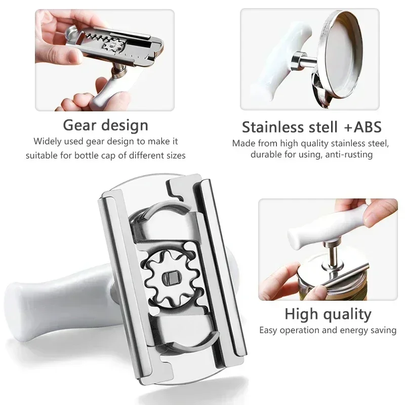 Multi-function Bottle Cap Open - Kitchen Gadgets Jar Openers review and price
