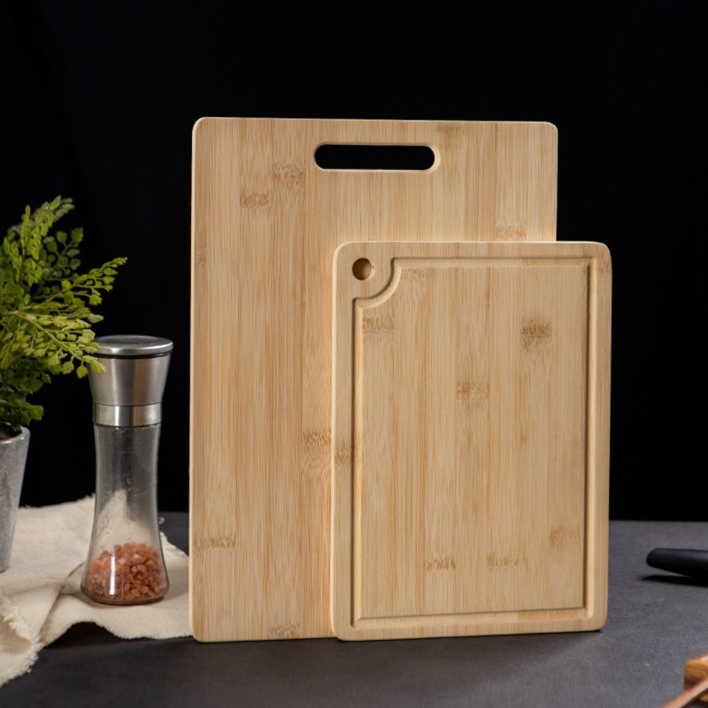 Eco-Friendly Bamboo Wooden Cut - Bamboo Cutting Board review and price