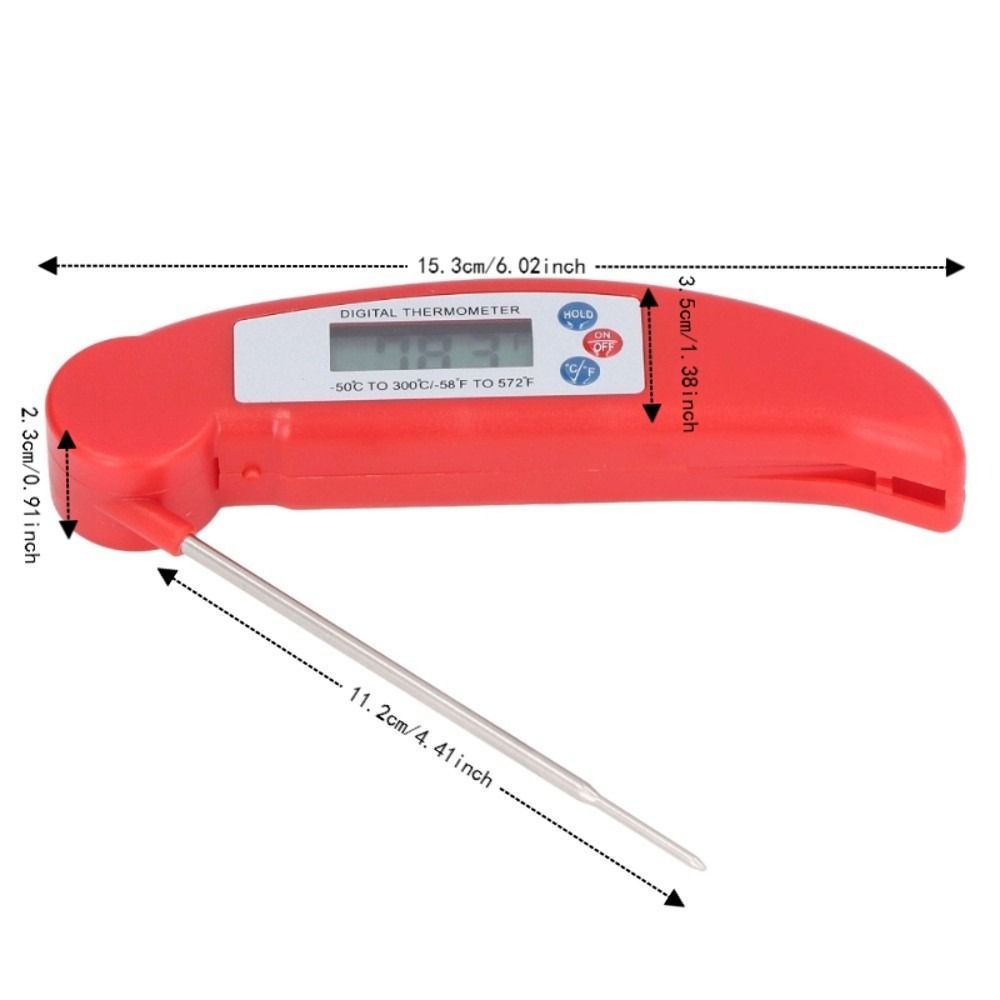 ABS Stainless Steel Digital Fo - Instant Read Thermometer review and price