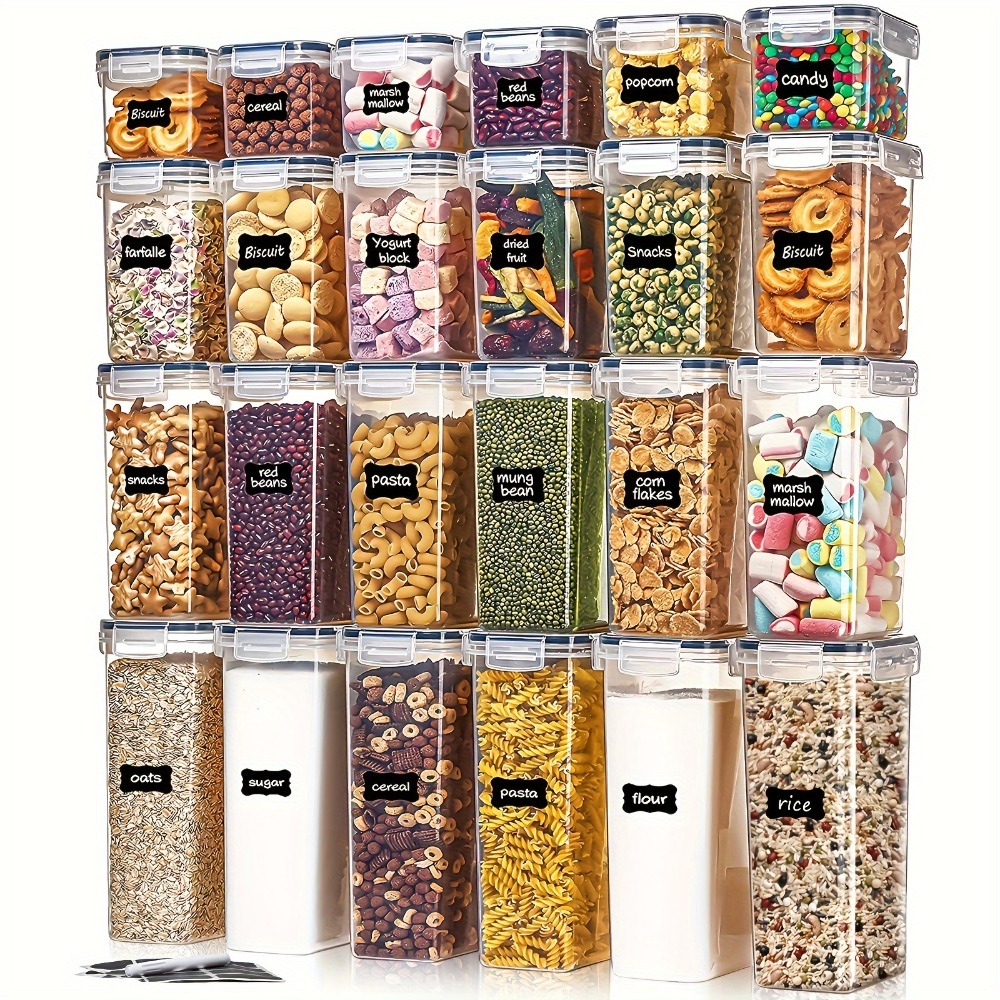 24Pcs Food Storage Containers  - Quirky Kitchen Gadgets review and price