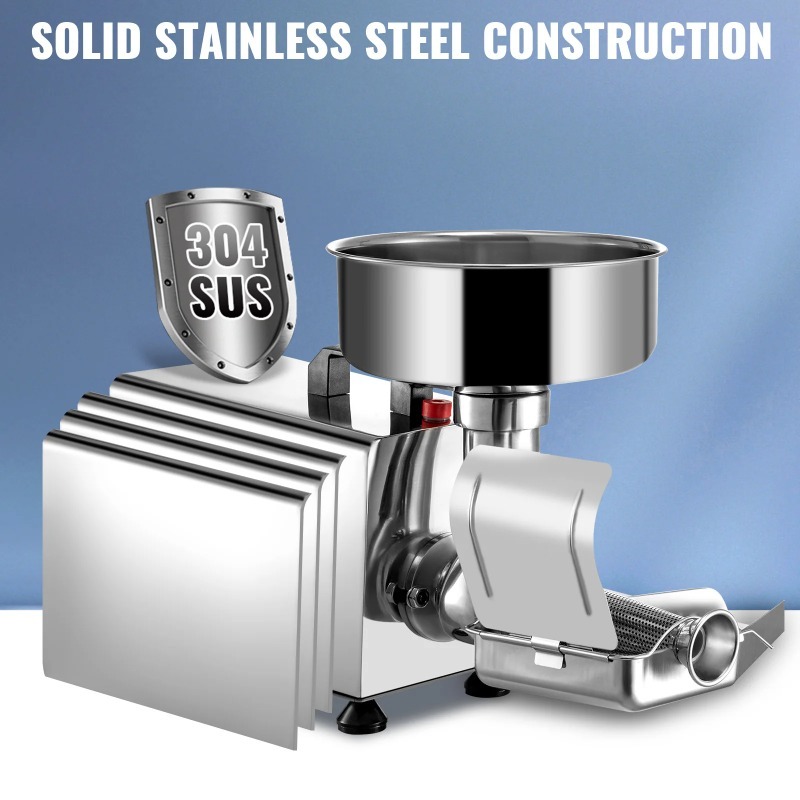 SucceBuy Electric Fruit Press  - Stainless Steel Strainer review and price