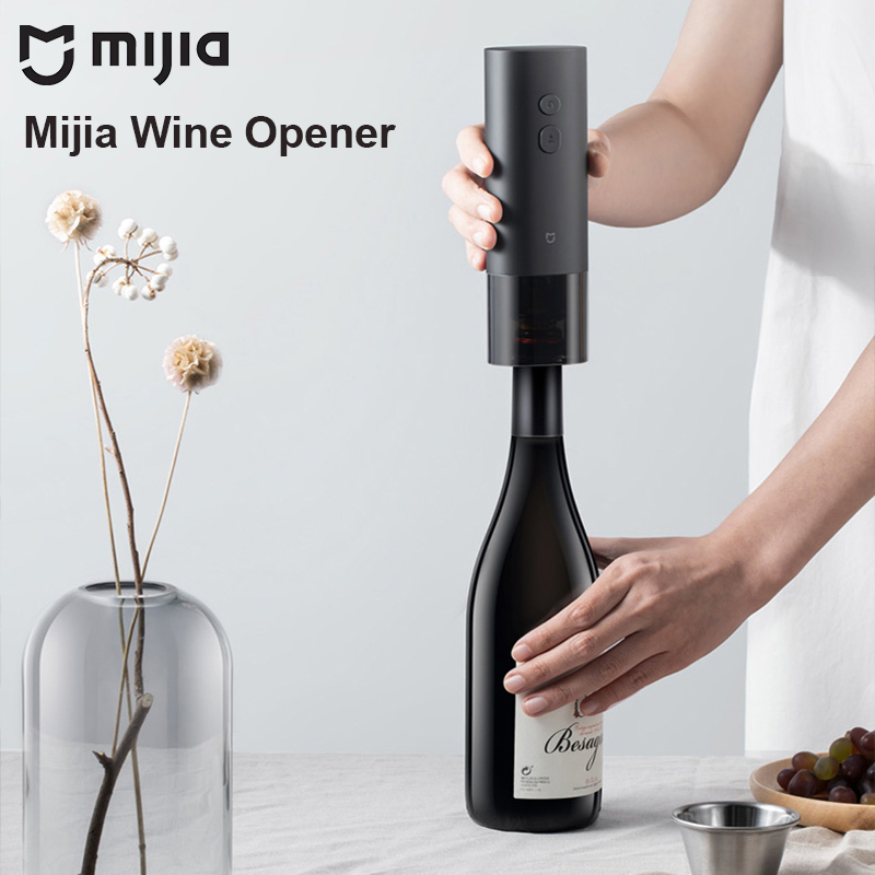 MIJIA Electric Wine Bottle Ope - Kitchen Gadgets Needed review and price