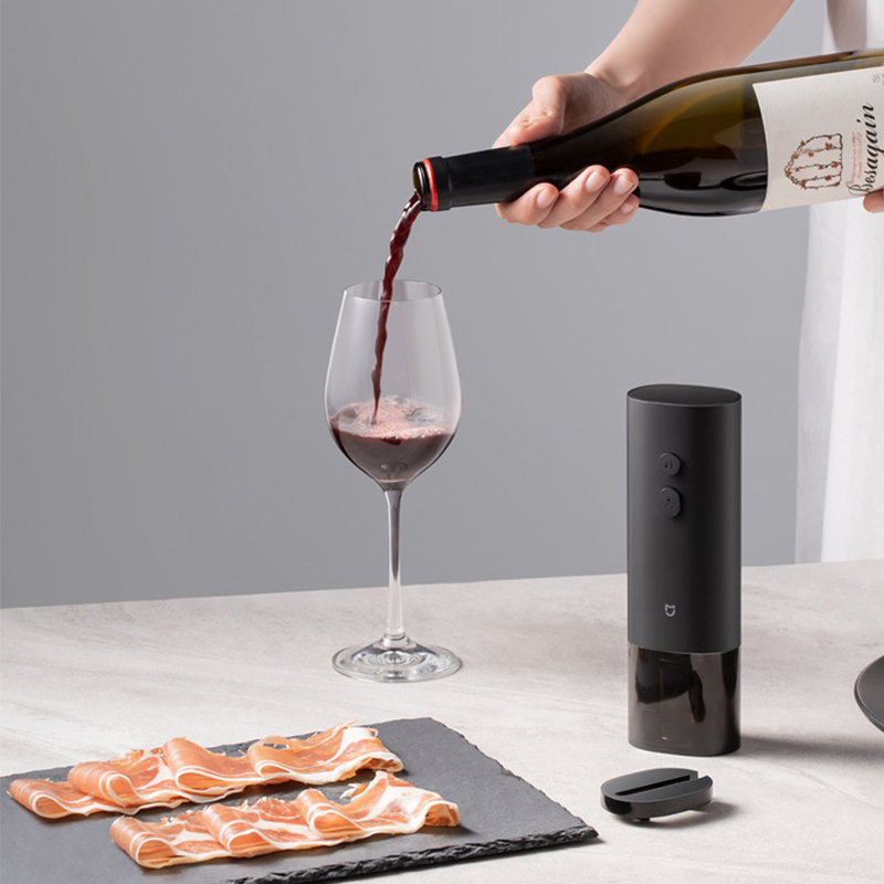 MIJIA Electric Wine Bottle Ope - Kitchen Gadgets Needed review and price
