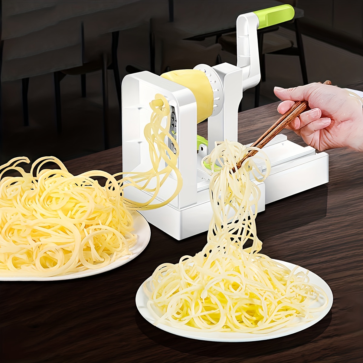 Home Waterfall Potato Slicer P - Spiralizer Vegetable Noodle review and price