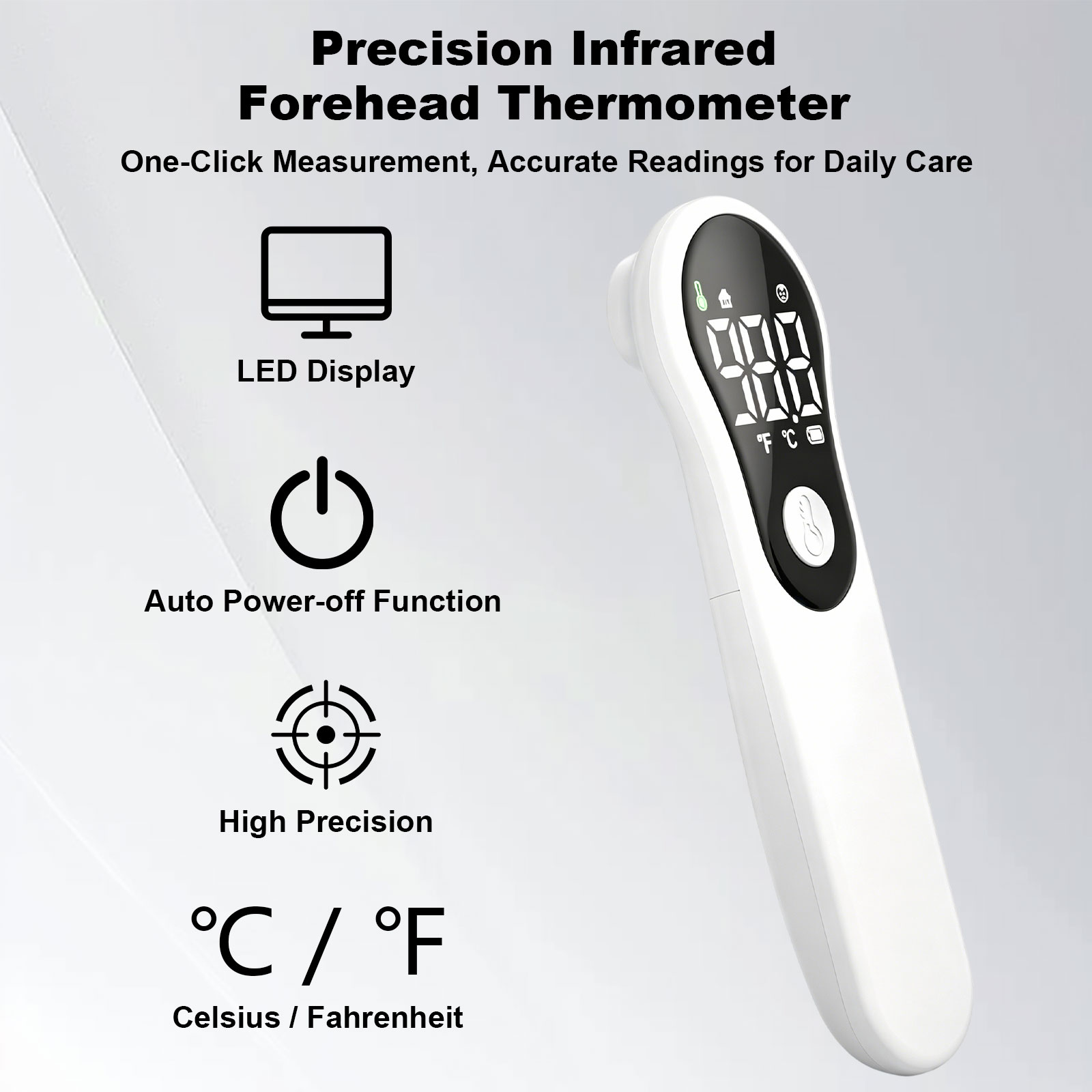 Forehead Thermometer for Adult - Instant Read Thermometer review and price