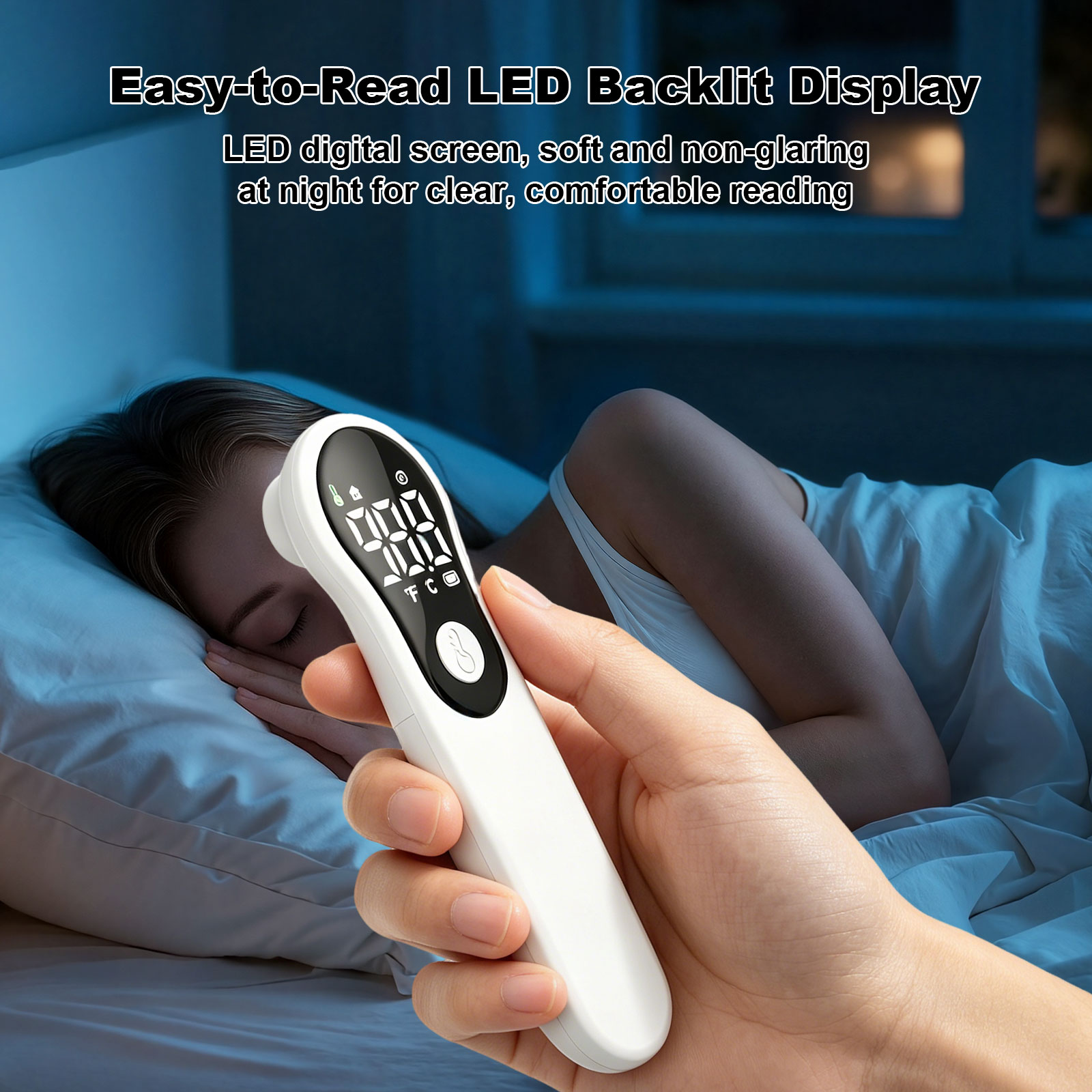 Forehead Thermometer for Adult - Instant Read Thermometer review and price