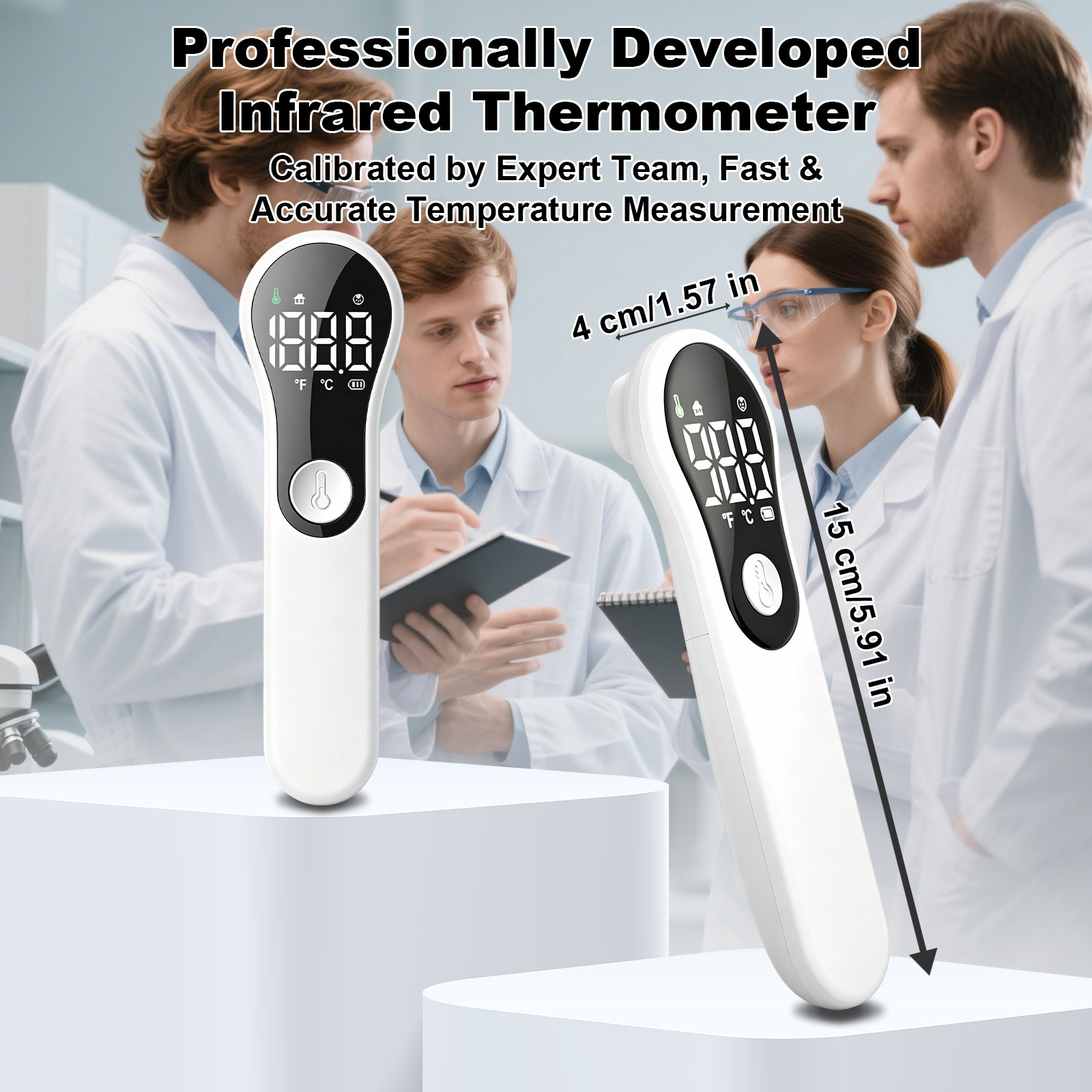 Forehead Thermometer for Adult - Instant Read Thermometer review and price