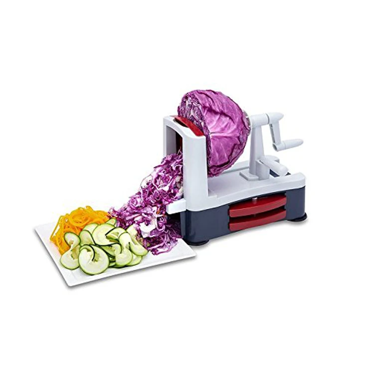 Hot sale Vegetable Spiral Thre - Spiralizer Vegetable Noodle review and price