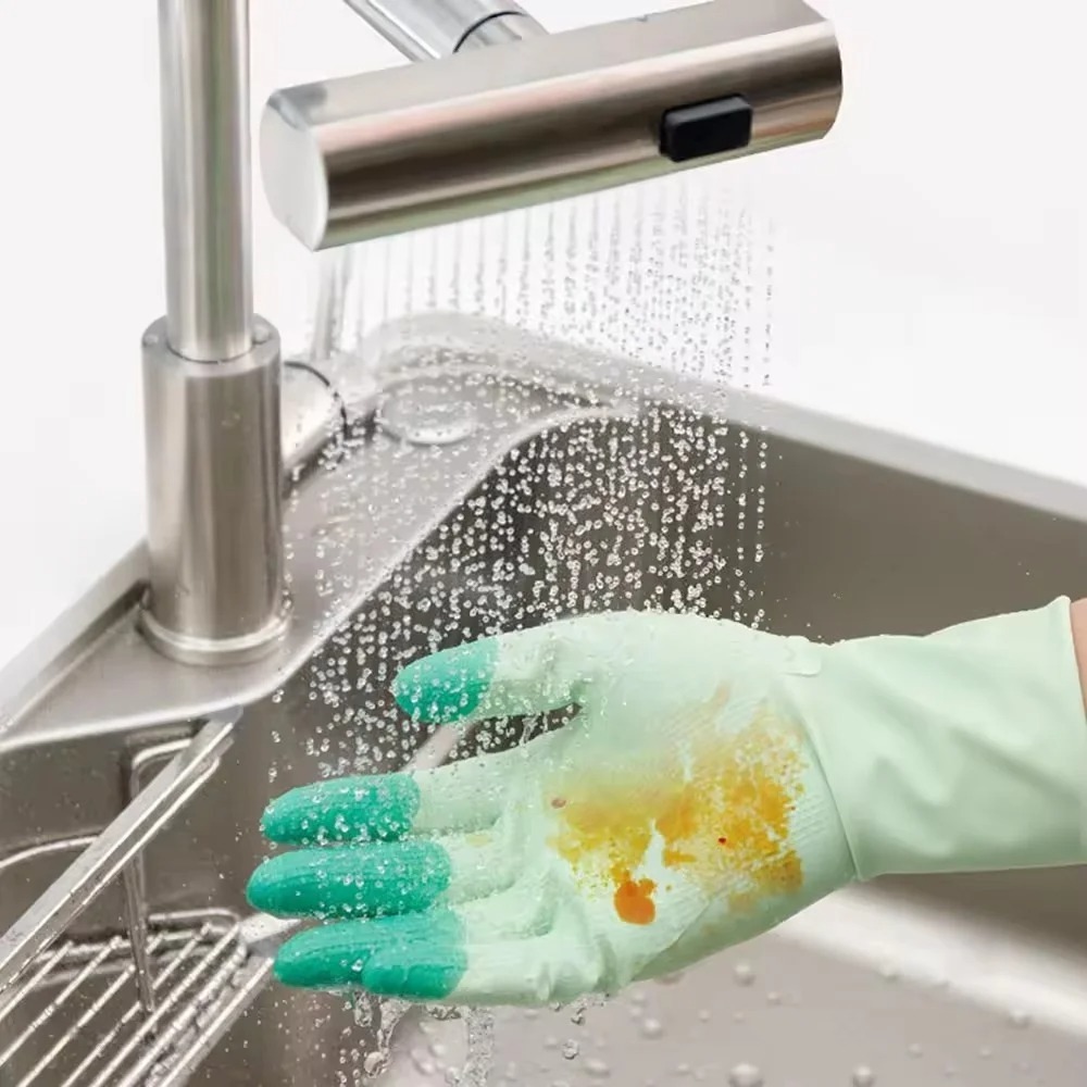 Silicone Dishwashing Cleaning  - Kitchen Gadgets Needed review and price