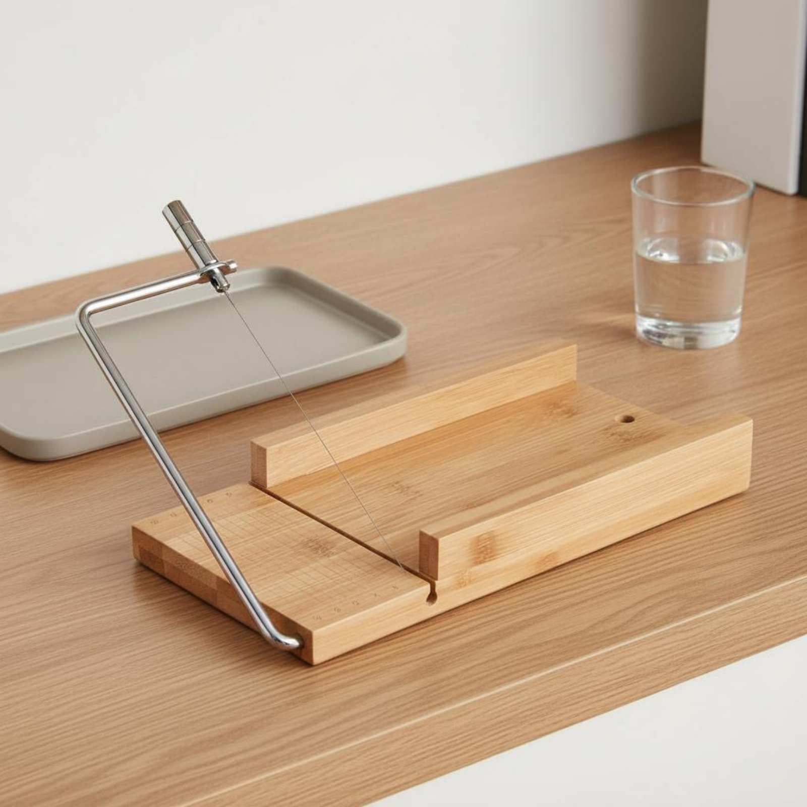 Wire Cutter Board Cuts Smoothl - Bamboo Cutting Board review and price