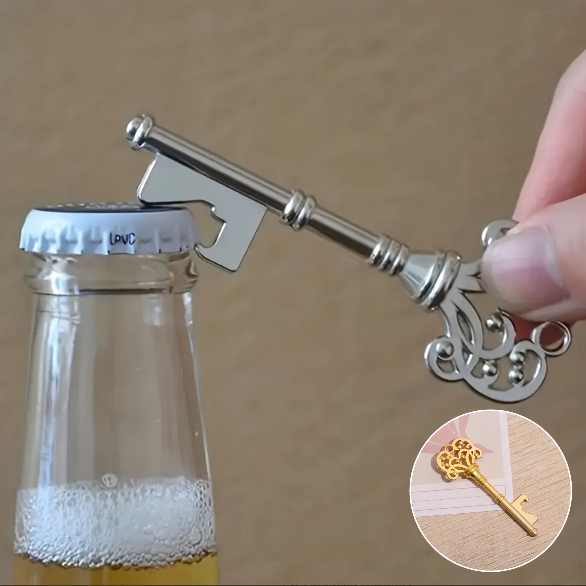 1pc, Bottle Opener, Vintage Cr - Kitchen Gadgets Vintage review and price