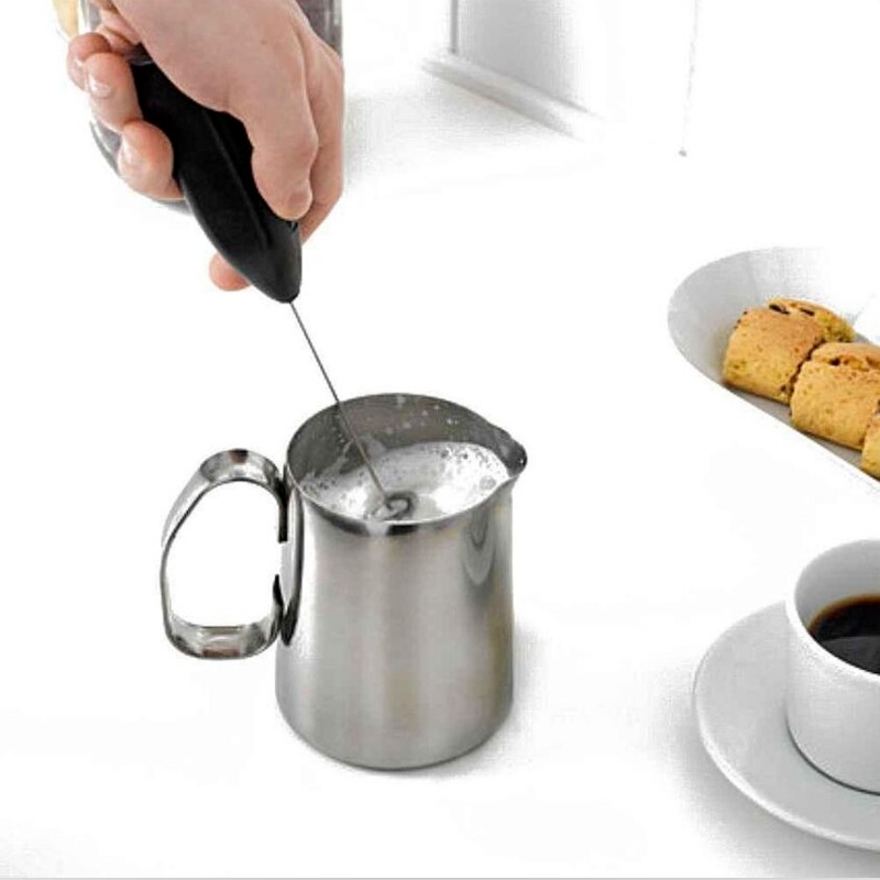 Wireless Milk Foamer Coffee Wh - Quirky Kitchen Gadgets review and price