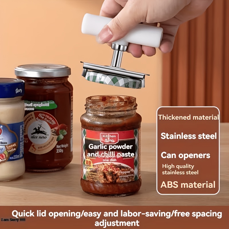 Adjustable Jar Can Opener Manu - Kitchen Gadgets Jar Openers review and price
