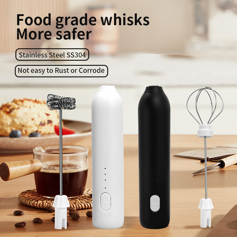 2 In 1 Electric Coffee Frother - Quirky Kitchen Gadgets review and price