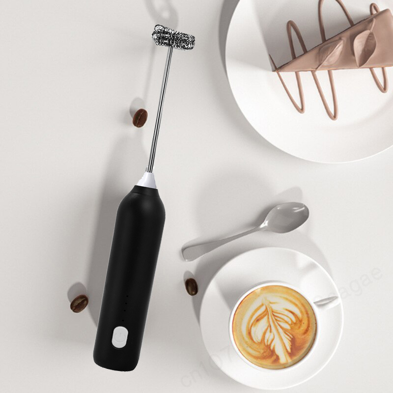 2 In 1 Electric Coffee Frother - Quirky Kitchen Gadgets review and price