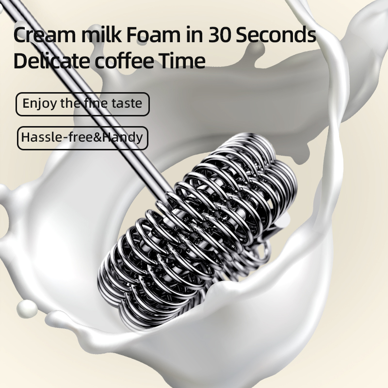 2 In 1 Electric Coffee Frother - Quirky Kitchen Gadgets review and price