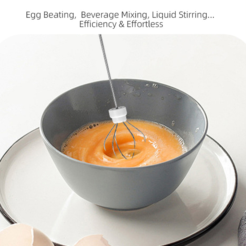 2 In 1 Electric Coffee Frother - Quirky Kitchen Gadgets review and price