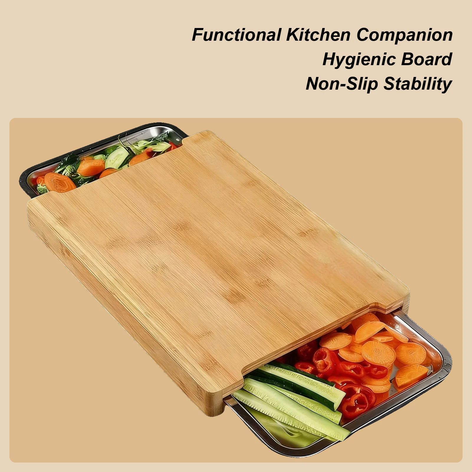 Kitchen Eco-friendly Bamboo Cu - Bamboo Cutting Board review and price
