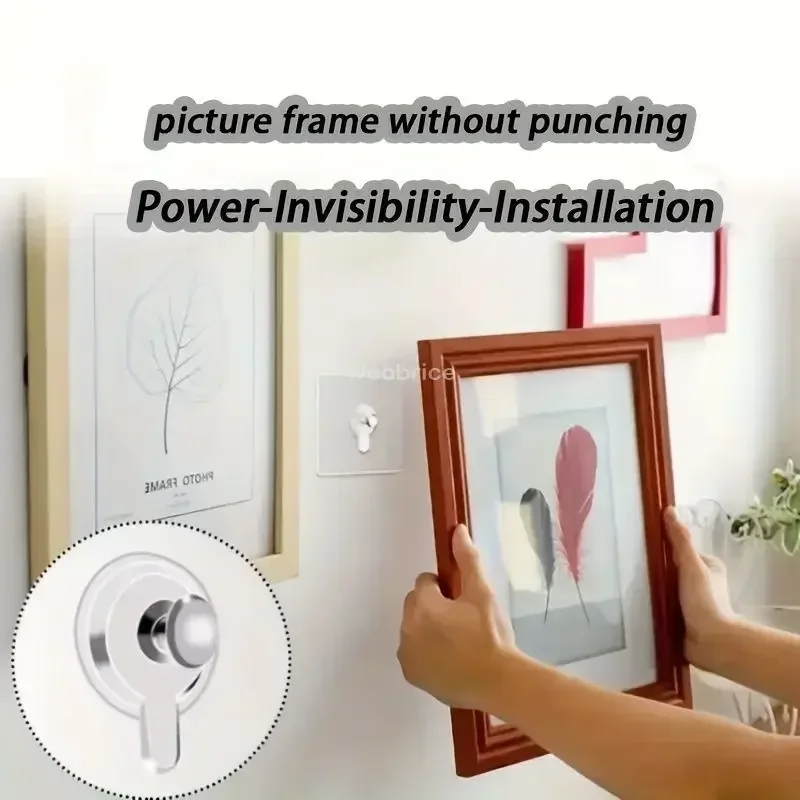 Photo Frame Hooks Storage Rack - Quirky Kitchen Gadgets review and price
