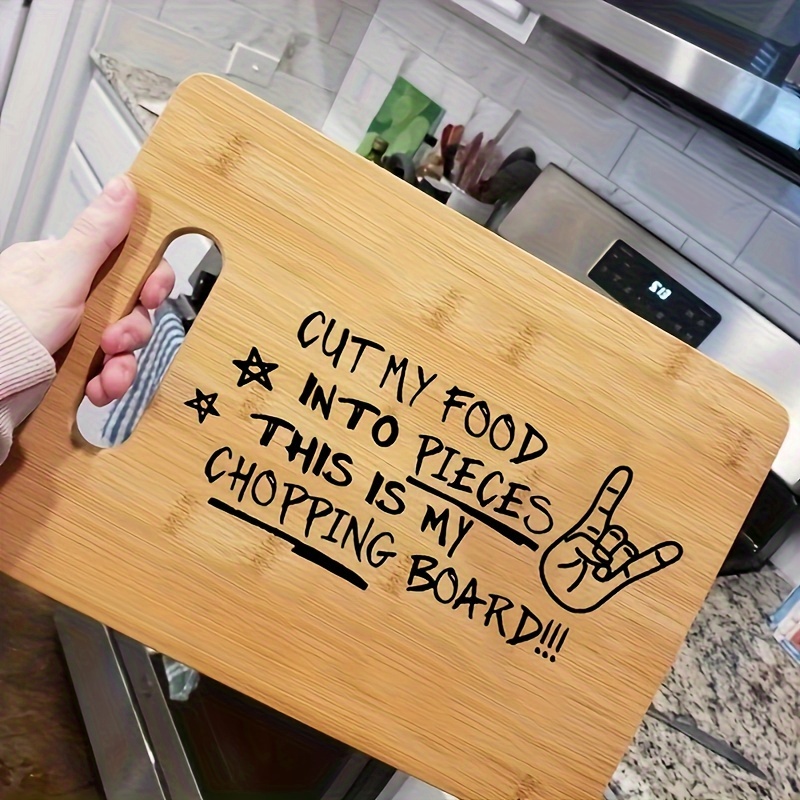 Cutting Board, Engraved Cuttin - Bamboo Cutting Board review and price