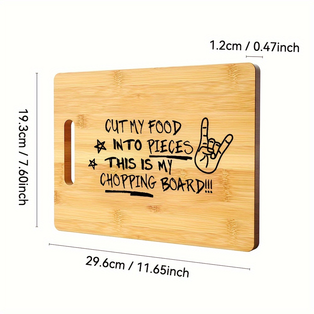 Cutting Board, Engraved Cuttin - Bamboo Cutting Board review and price