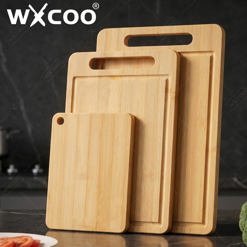 WXCOO Double-Sided Bamboo Cutt - Bamboo Cutting Board review and price