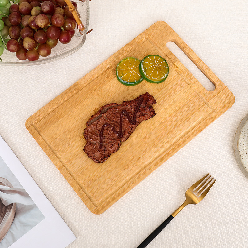 WXCOO Double-Sided Bamboo Cutt - Bamboo Cutting Board review and price