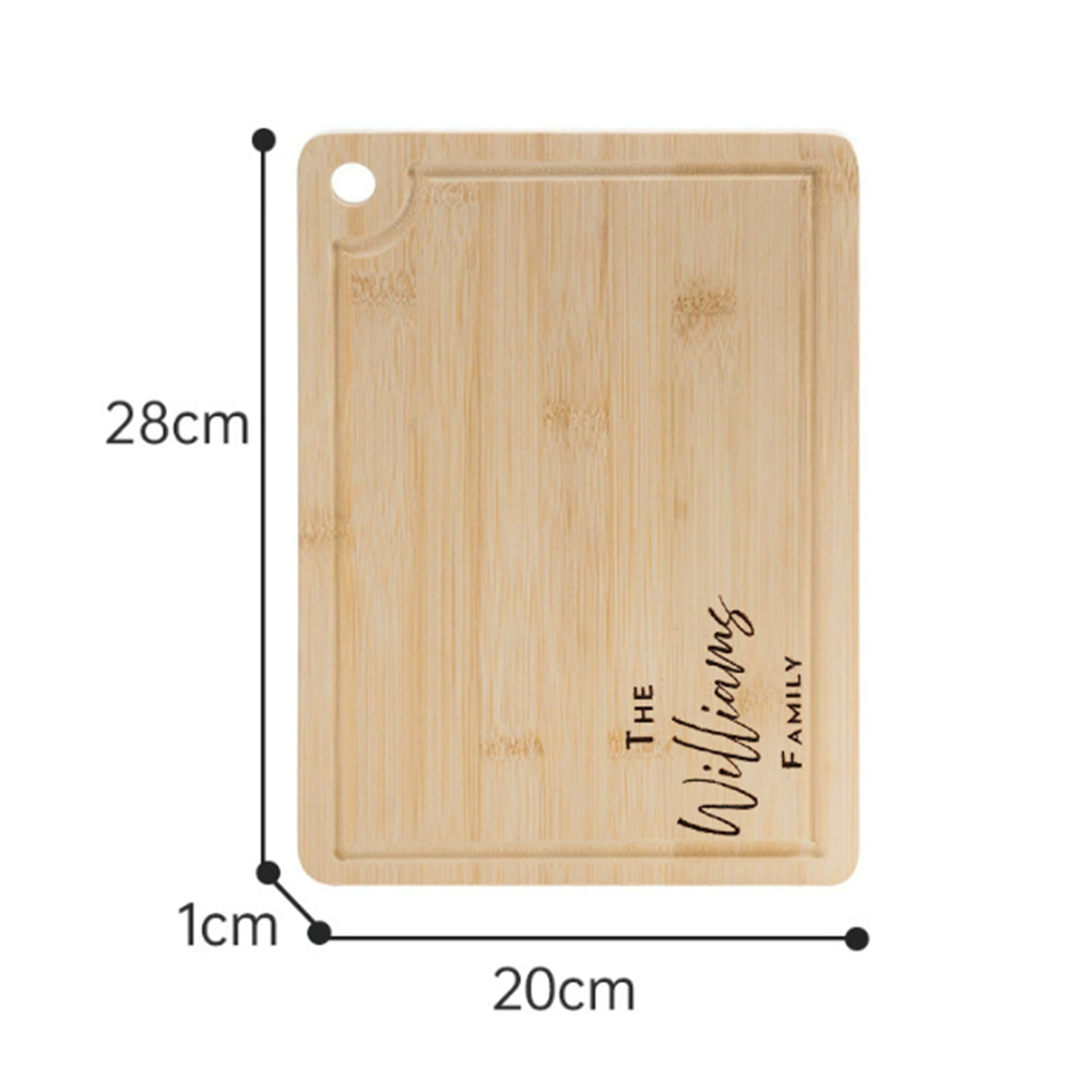 Personalized Name 1Pcs Engrave - Bamboo Cutting Board review and price