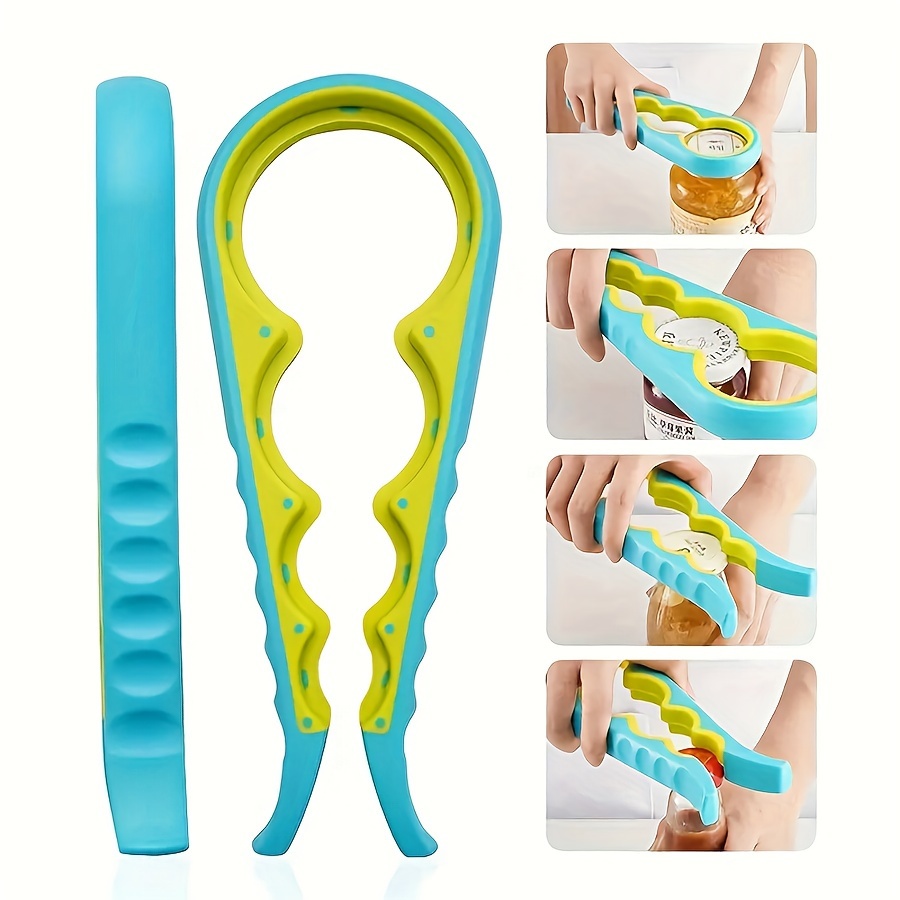 Lid Jar Opener 4 In 1 Handy Sc - Kitchen Gadgets Jar Openers review and price