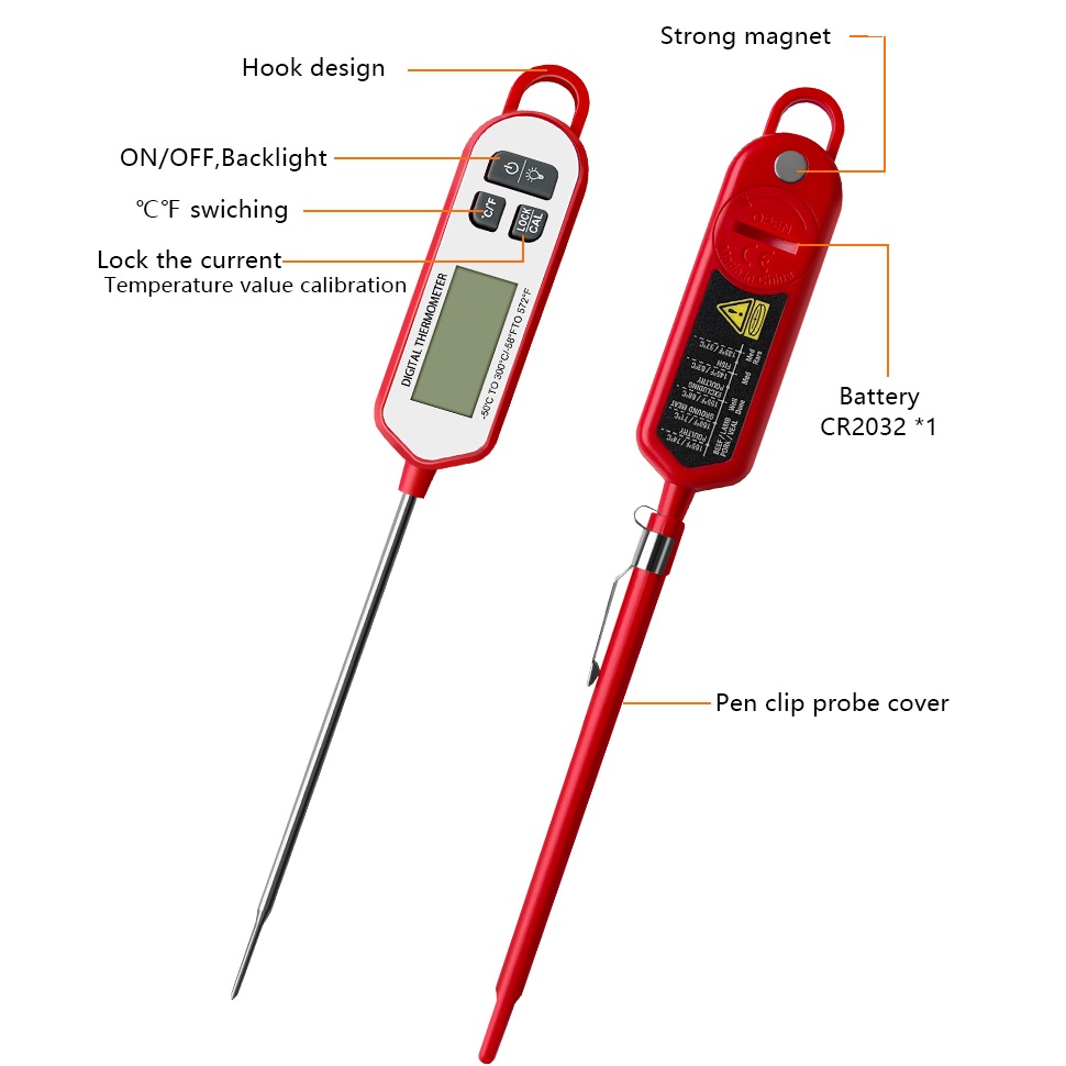 Digital Meat Thermometer  Inst - Instant Read Thermometer review and price