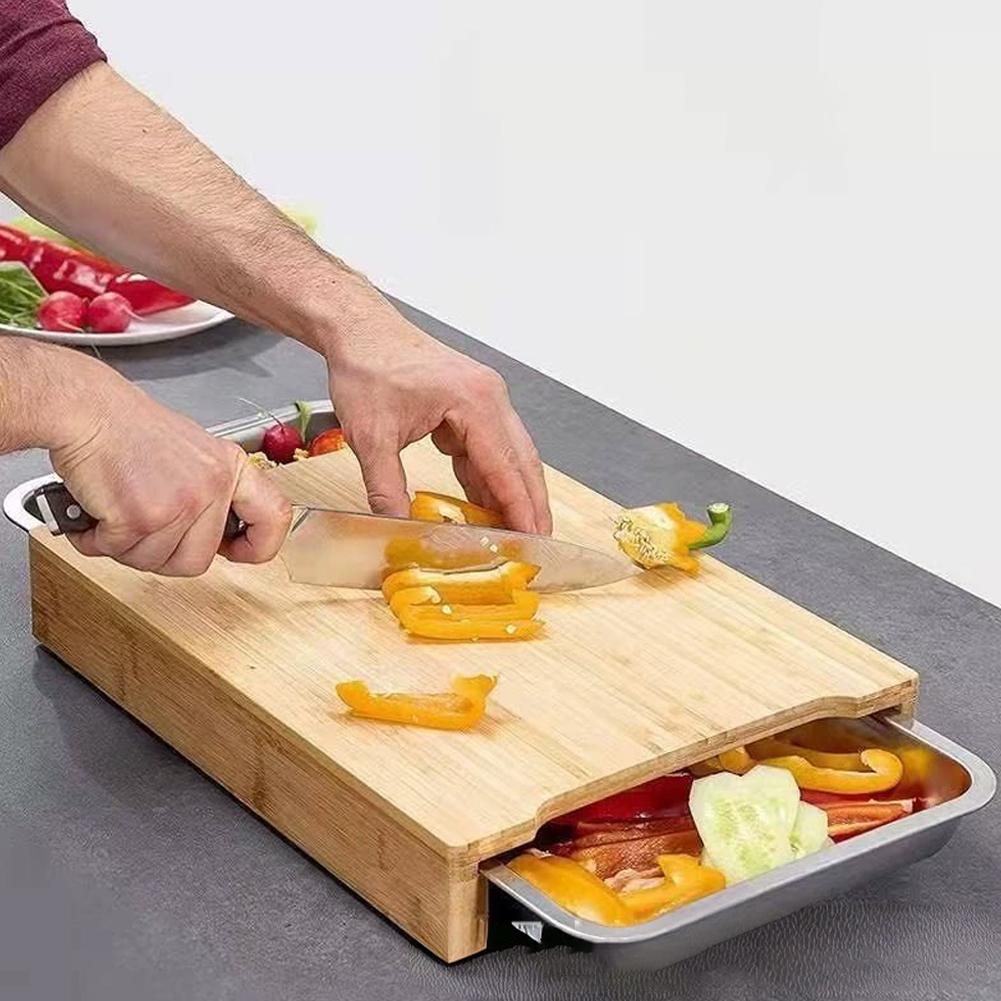 Bamboo Cutting Board With Stai - Bamboo Cutting Board review and price