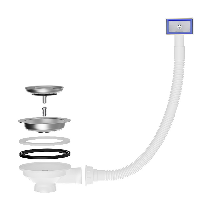 Drainage Waste Kit 110MM/114MM - Stainless Steel Strainer review and price