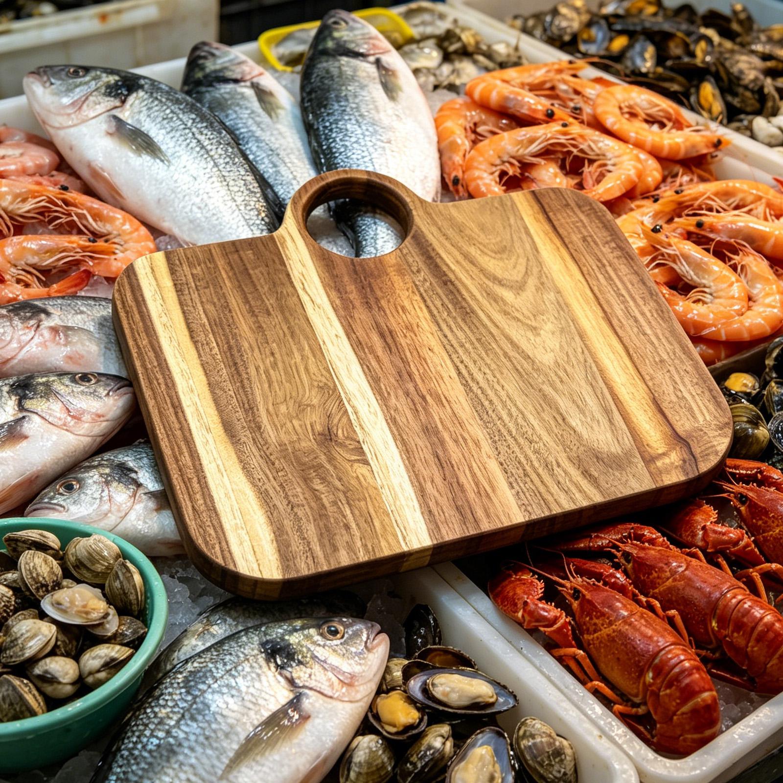Kitchen Cutting Board Non-Slip - Bamboo Cutting Board review and price