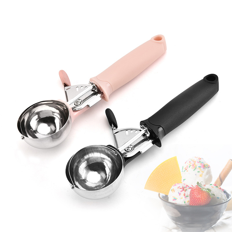 Stainless Steel Ice Cream Scoo - Kitchen Gadgets Needed review and price